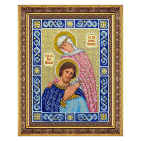 Набор для вышивки бисером «Святой князь Петр и Феврония Муромские»