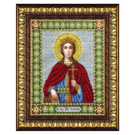 Набор для вышивки бисером «Святая великомученица Екатерина»