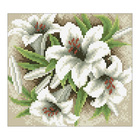 Набор алмазной вышивки «Садовые лилии» - фото 8168497