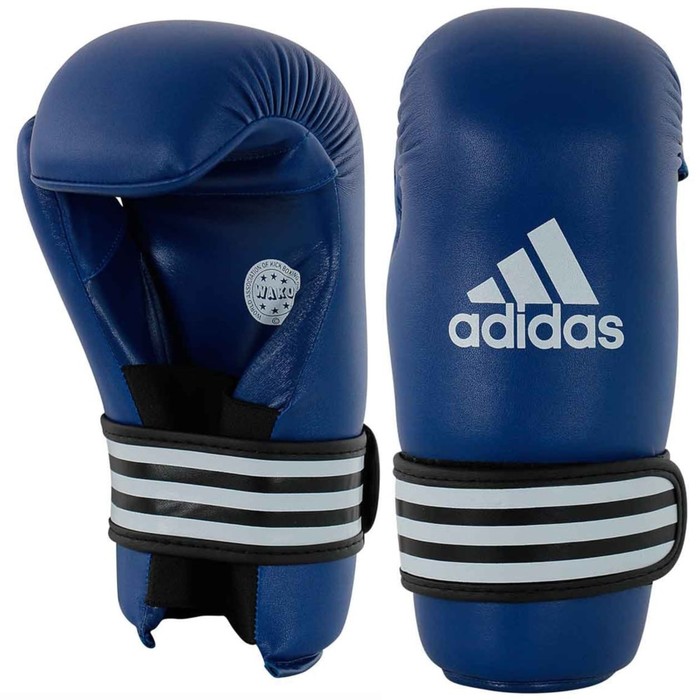 Перчатки для кикбоксинга WAKO Kickboxing Semi Contact Gloves, размер XS, цвет синий