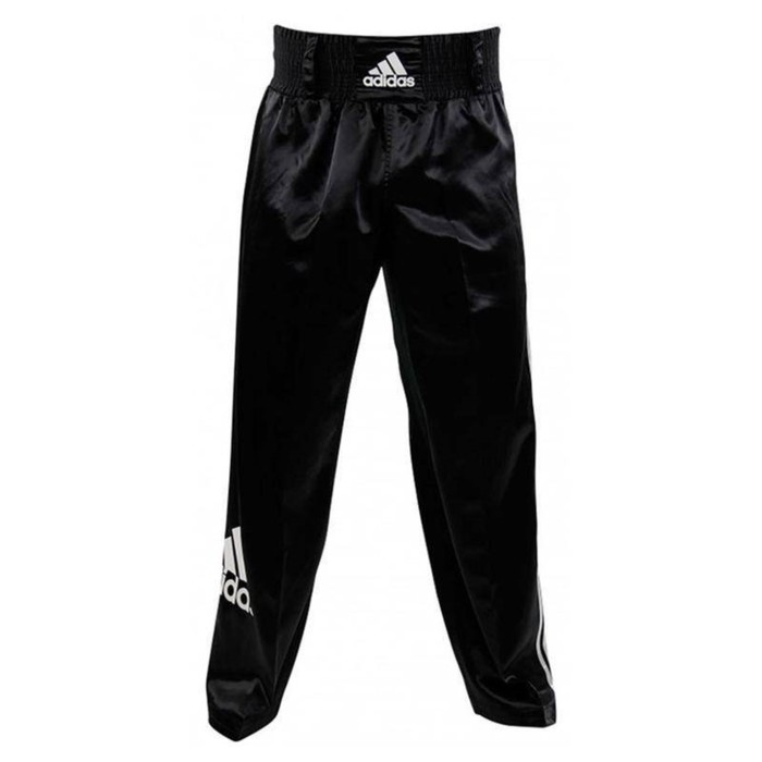 Брюки для кикбоксинга Kick Boxing Pants, размер 150 см (XS), цвет черный