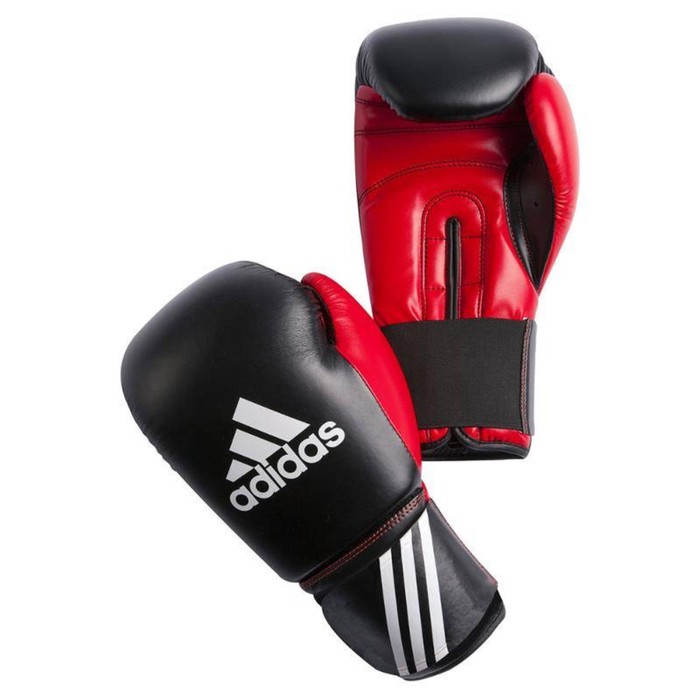 Боксерские перчатки Response Boxing Glove 12oz, цвет черно-красный