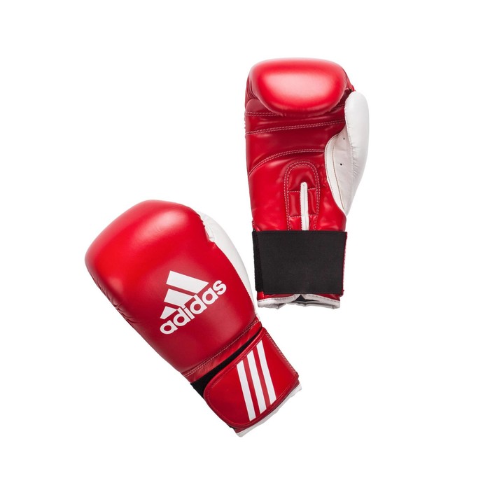 Боксерские перчатки Response Boxing Glove 10oz, цвет красно-белый