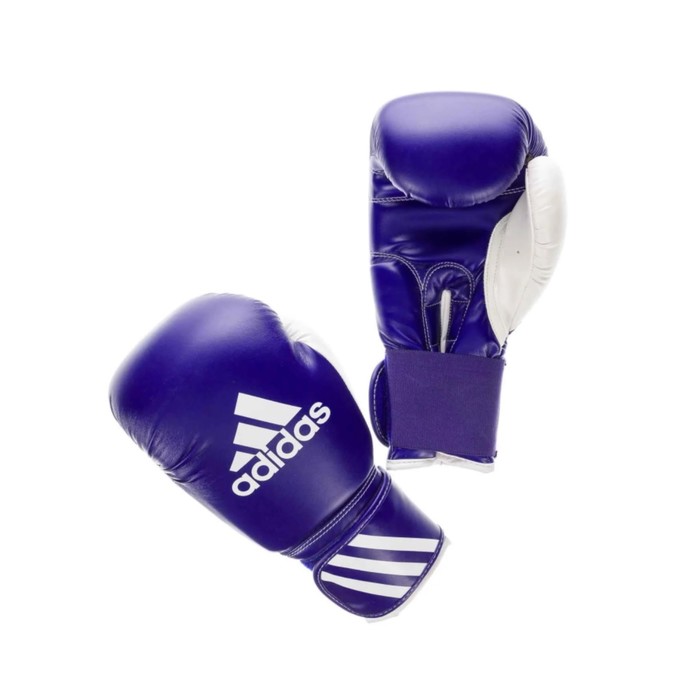 Боксерские перчатки Response Boxing Glove 10oz, цвет сине-белый