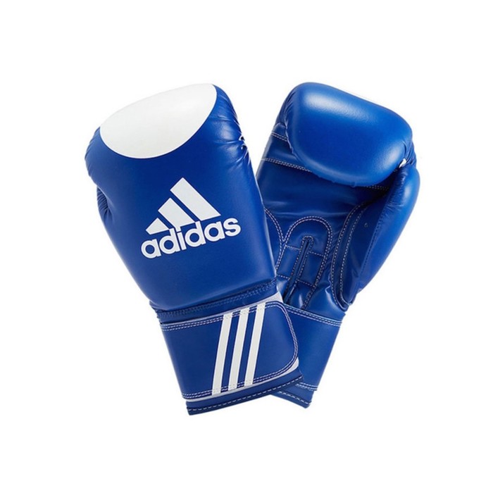 Перчатки боксерские Ultima Target Wako Training Boxing Gloves 10oz, цвет сине-белый