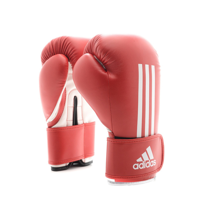 Боксерские перчатки Energy 100 Boxing Glove 8oz, цвет красно-белый