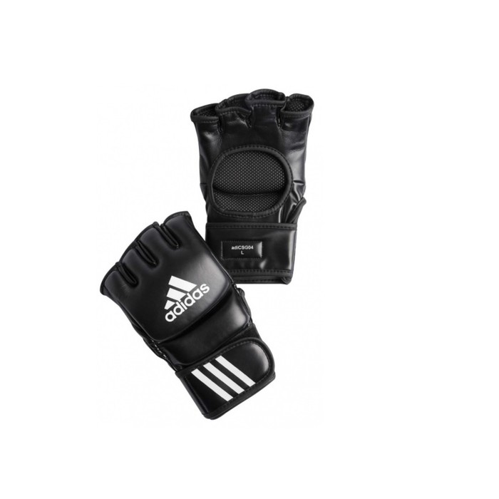 Боевые перчатки Ultimate Fight Gloves размер M, цвет черные