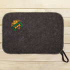 Mat with embroidered "Beloved husband" Mat with embroidered "Beloved husband"