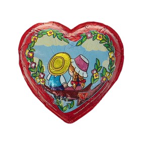 Шоколадная фигура "Сердце романтика", 50 г