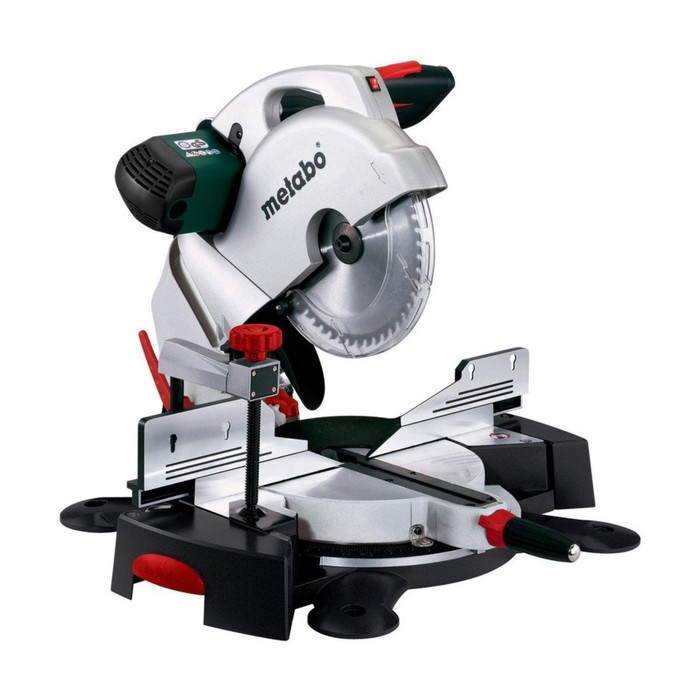 Пила торцовочная Metabo KS 254 PLUS, 1800Вт, 4700 об/мин, ф254х30 мм, рез 90х145 мм, лазер