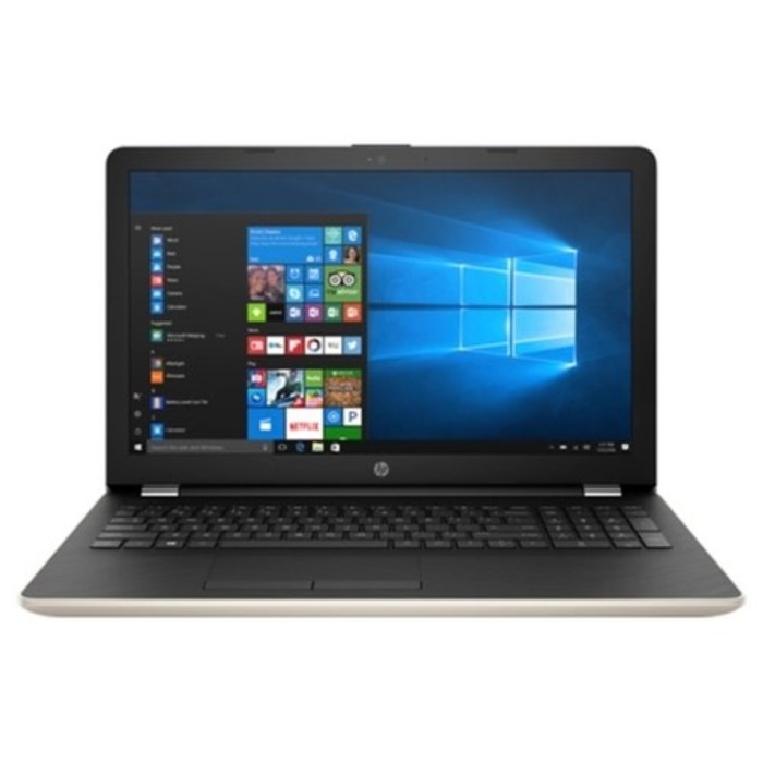 Ноутбук HP 15-bw031ur A9 9420, 4Gb, 500Gb, 15.6, Windows 10 64, gold, WiFi, BT, Cam