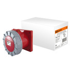 Розетка скрытой установки TDM 3Р+РЕ+N, IP67, 125 А, 380 В, SQ0611-0012