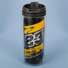 The vacuum Cup "February 23. Courage. Honor. Courage", 350 ml