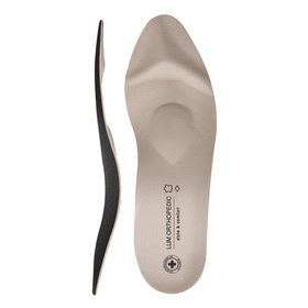 Стельки ортопедические для открытой модельной обуви LUM207, размер 35