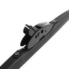Щетка стеклоочистителя Skyway стандарт, 15"/375 мм, каркасная, зимняя 3252507 Щетка стеклоочистителя Skyway стандарт, 15"/375 мм, каркасная, зимняя 3252507