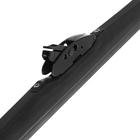 Щетка стеклоочистителя Skyway стандарт, 28"/700 мм, каркасная, зимняя 3252517 Щетка стеклоочистителя Skyway стандарт, 28"/700 мм, каркасная, зимняя 3252517