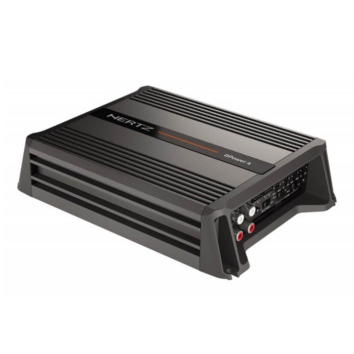 Усилитель Hertz DPower 4 Channel Amplifier