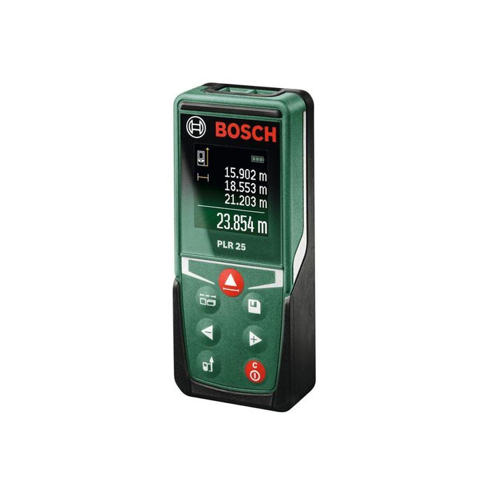 Лазерный дальномер Bosch PLR 25 (0603672521), 0.15-25 м, точность 2 мм