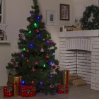 УЦЕНКА Гирлянда "Метраж" улич. с насад. "Колокол" 5 м, Н.Т. LED-30-220V, моргает. МУЛЬТИ