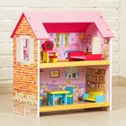 Кукольный дом "Миниатюрный", с мебелью - фото 79067951