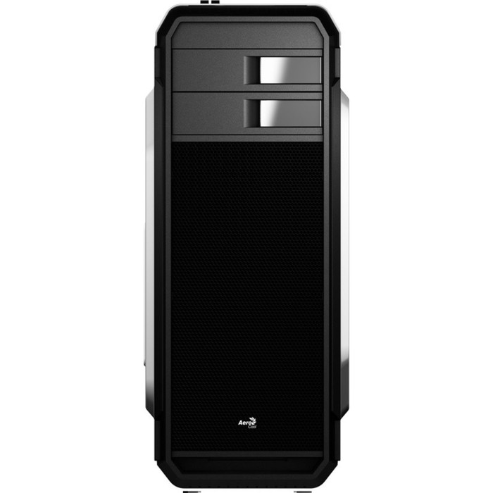 Корпус Aerocool AERO-500 WINDOW, без БП, ATX, белый