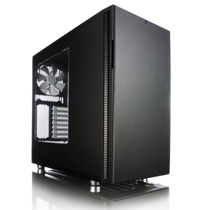 Корпус Fractal Design Define R5 Window, без БП, ATX, черный