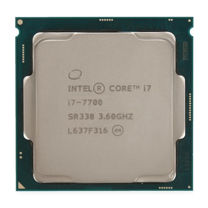 Процессор Intel Core i7 7700 Soc-1151 (3.6GHz/Intel HD Graphics 630) Box