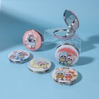 Mirror foldable, double-sided, no magnification, MIX color Mirror foldable, double-sided, no magnification, MIX color