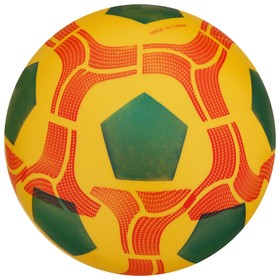 Мяч футбольный, d22 см, 60 г, МИКС