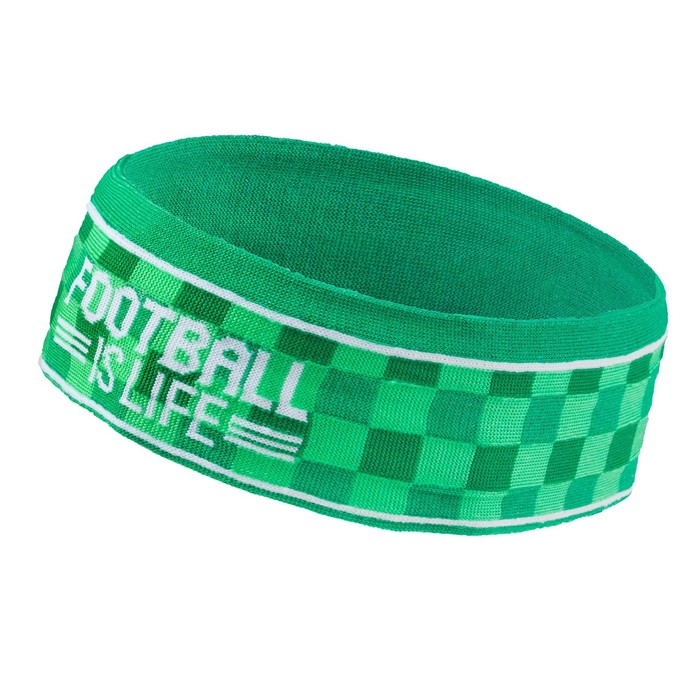 Повязка детская Collorista &quot;Footbal is life&quot; 18х7см