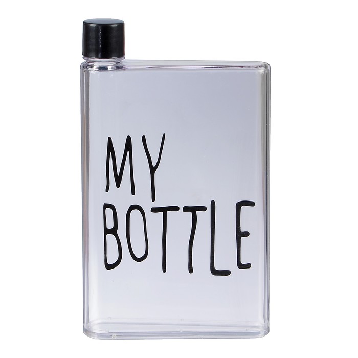 Фляга пластиковая &quot;My bottle&quot;  микс