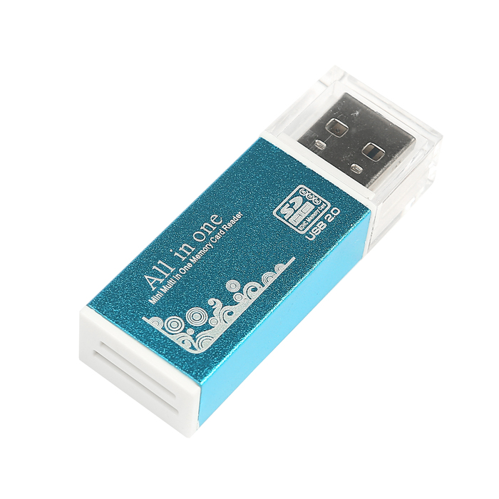 Картридер универсальный SD,microSD, M2, MS, МИКС