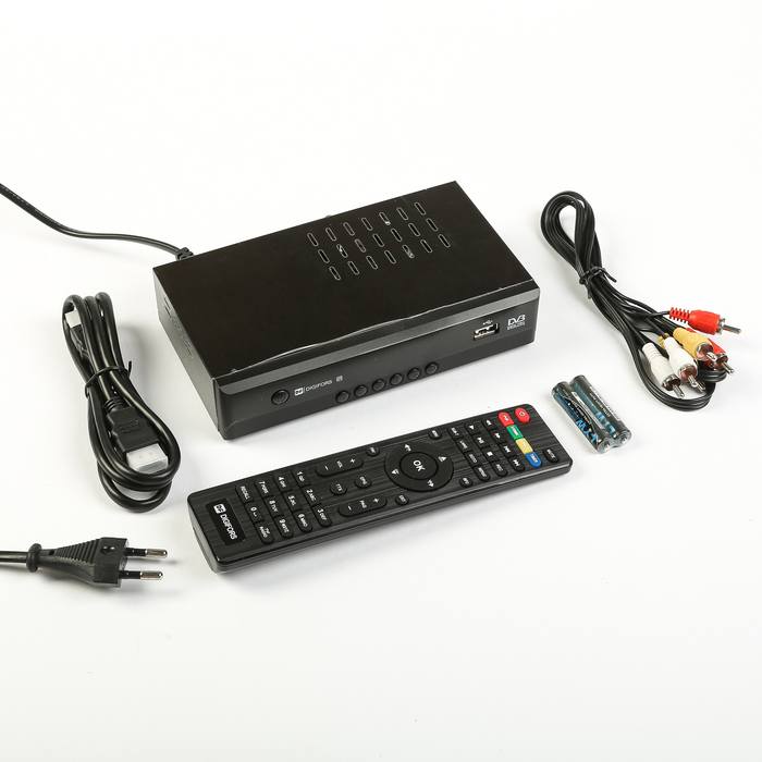Цифровой эфирный ресивер с мультимедиа Digifors HD 100 Premium