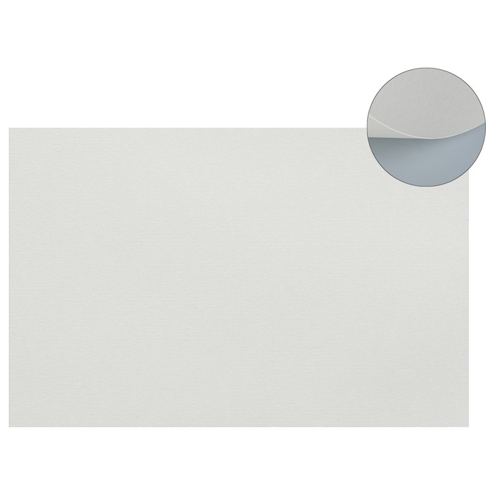 Бумага для пастели 210 х 297 мм, Lana Colours, 1 лист, 160 г/м², белый