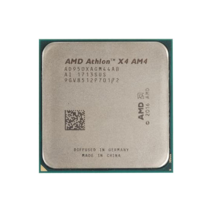 Процессор AMD Athlon X4 950 AM4 (AD950XAGM44AB) (3.5GHz/100MHz) OEM