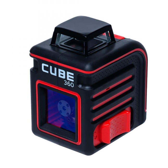 Нивелир лазерный ADA Cube 360 Basic Edition, 2 луча, 20/70м, ± 3мм/10м, 1/4&quot;