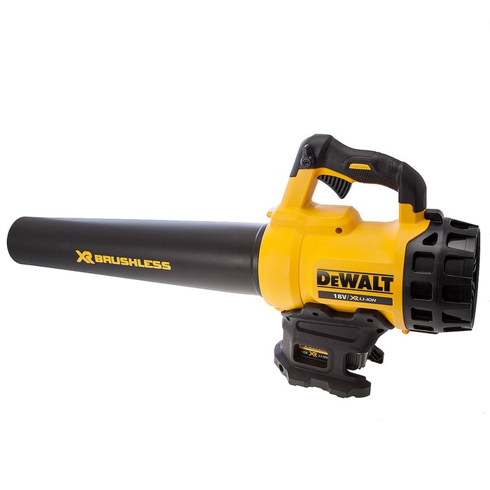 Воздуходувка DeWalt DCM562P1, аккумуляторная, поток 144 км/ч, 18 В, 5 Ач, ЗУ