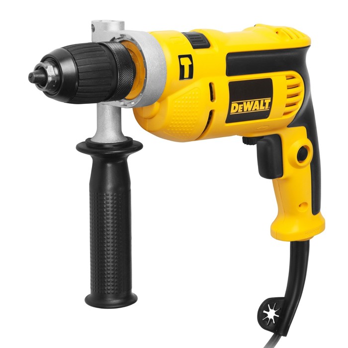 Дрель ударная DeWalt DWD 024 S, 650 Вт, БЗП-13 мм, 2800 об/мин, 8.6 Нм, 47600 уд/мин