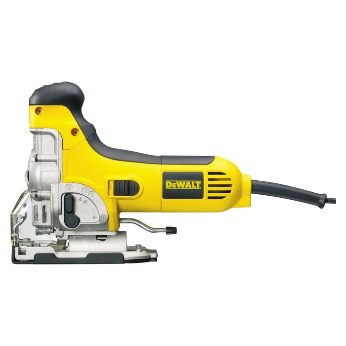 Лобзик DeWalt DW 333 К, маятник, 701 Вт, 800-3100 об/м, ход 26мм, рез 135мм, кейс