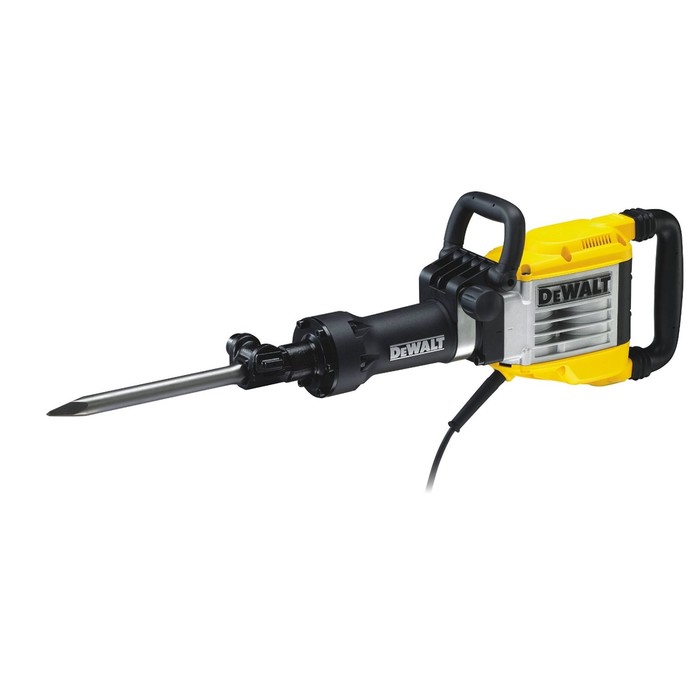 Молоток отбойный DeWalt D 25961 К,  30 мм, 1600 Вт, 35 Дж, 1450 уд/мин, плавный пуск, кейс