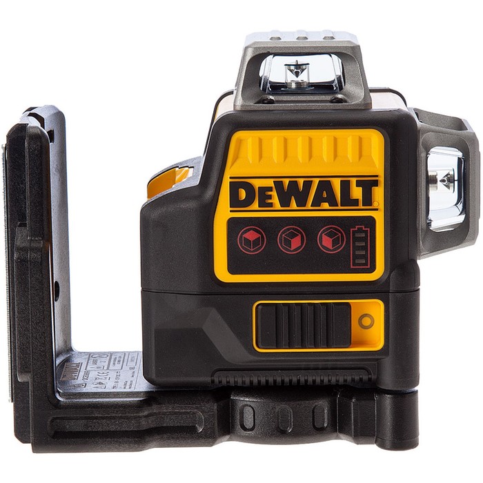 Нивелир лазерный DeWalt DCE0811LR, 2 луча, 50/20м, 0.3 мм/м, 1/4&quot; и 5/8&quot;, кейс