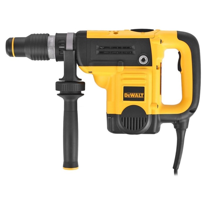 Перфоратор DeWalt D 25501 K, SDS-max, 1100 Вт, 2 реж., 8 Дж, 400 об/мин, 2470 уд/мин, кейс