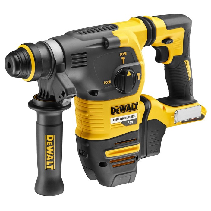 Перфоратор аккум. DeWalt DCH333 NT, SDS-Plus, 54 В, 3.5 Дж, 4480 уд/мин, 1000 об/мин, кейс