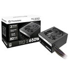 Блок питания Thermaltake ATX 650W TR2 S 80+ (24+4+4pin) APFC 120mm fan 5xSATA RTL Блок питания Thermaltake ATX 650W TR2 S 80+ (24+4+4pin) APFC 120mm fan 5xSATA RTL