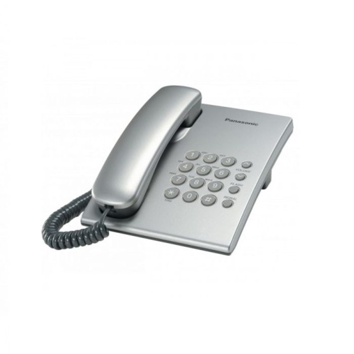 Телефон Panasonic KX-TS2350 RUS, серебристый