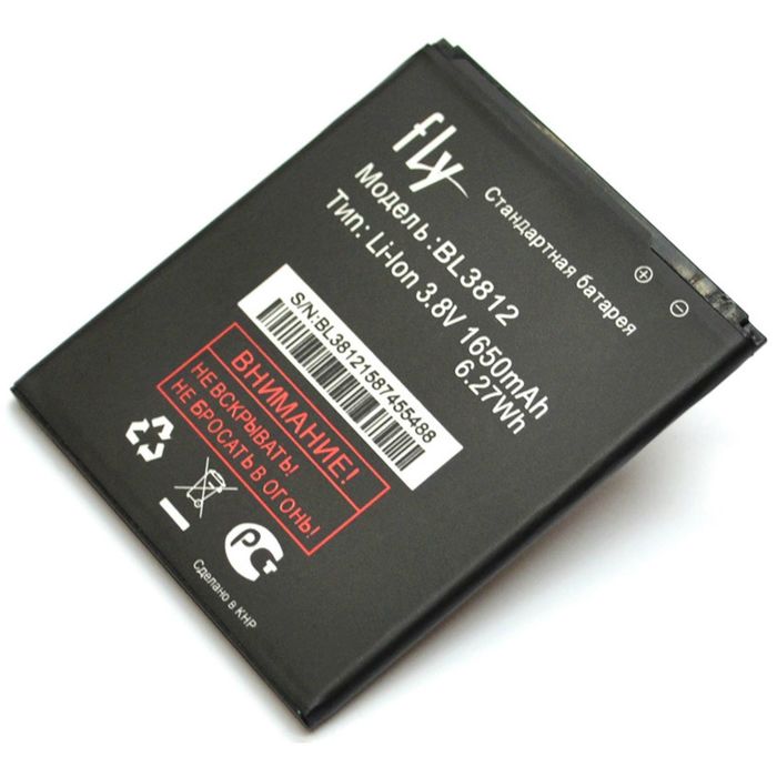 Аккумулятор Partner Fly BL3212/BL3812, IQ4416 ,Quad Era Life  5, Li-i 1650 mAh