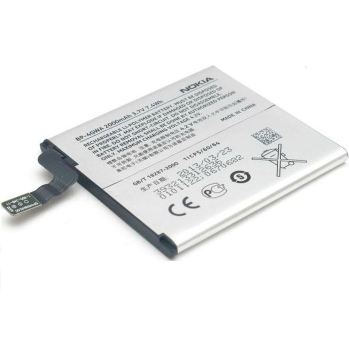 Аккумулятор Partner NOKIA BP-4GWA, совм. Lumia 625, Li-i 2000 mAh