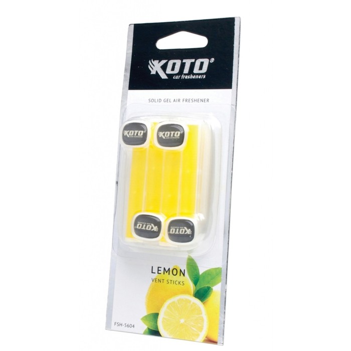 Ароматизатор Vent Sticks, Lemon, на дефлектор