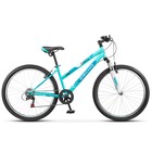 Велосипед 26" Десна-2600, V020, цвет бирюзовый, размер 17" Велосипед 26" Десна-2600, V020, цвет бирюзовый, размер 17"