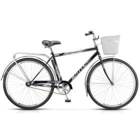Велосипед 28" Stels Navigator-300 Gent, Z010, цвет чёрный, размер рамы 20"